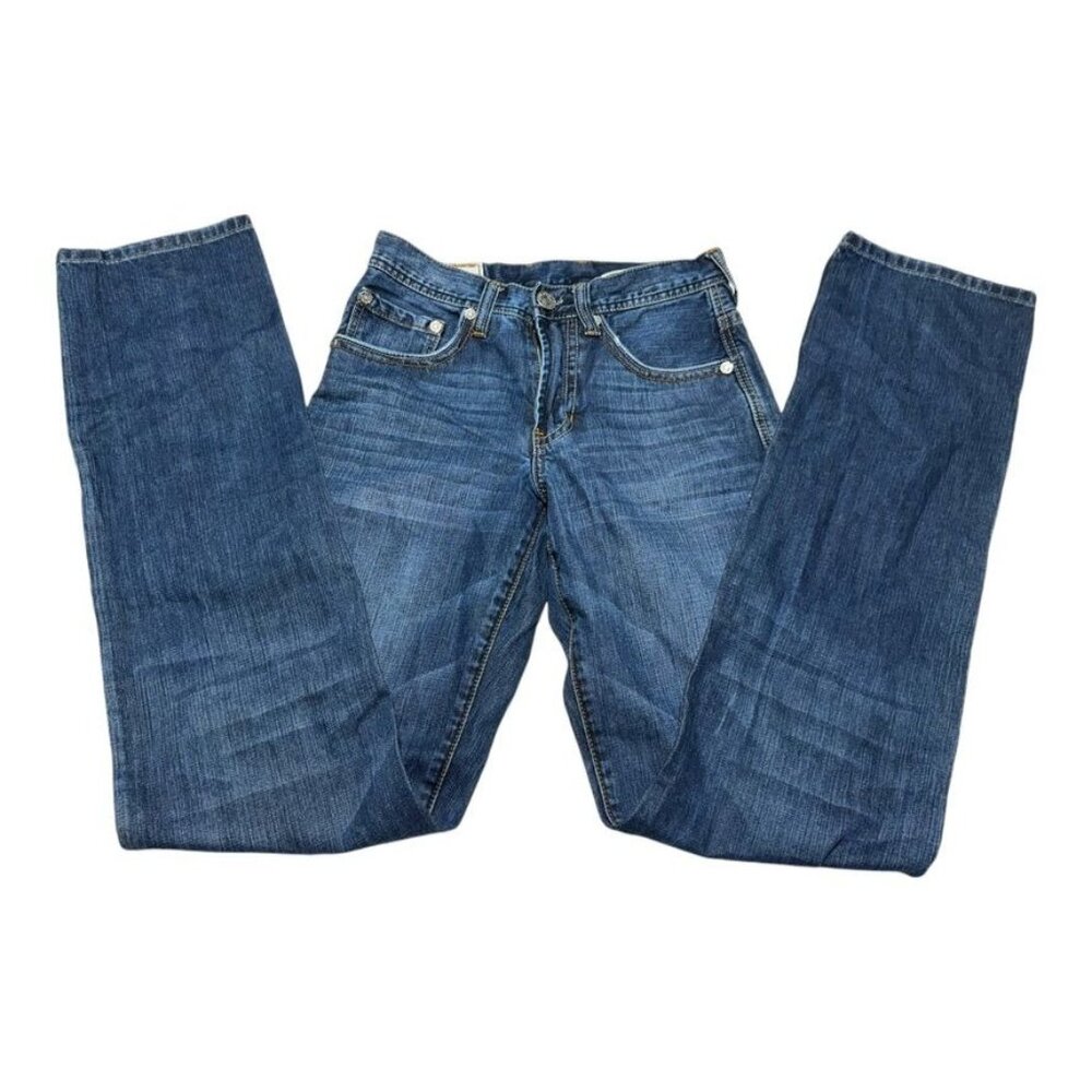 Stetson Straight Cut Jeans Blue Size 29 x 40